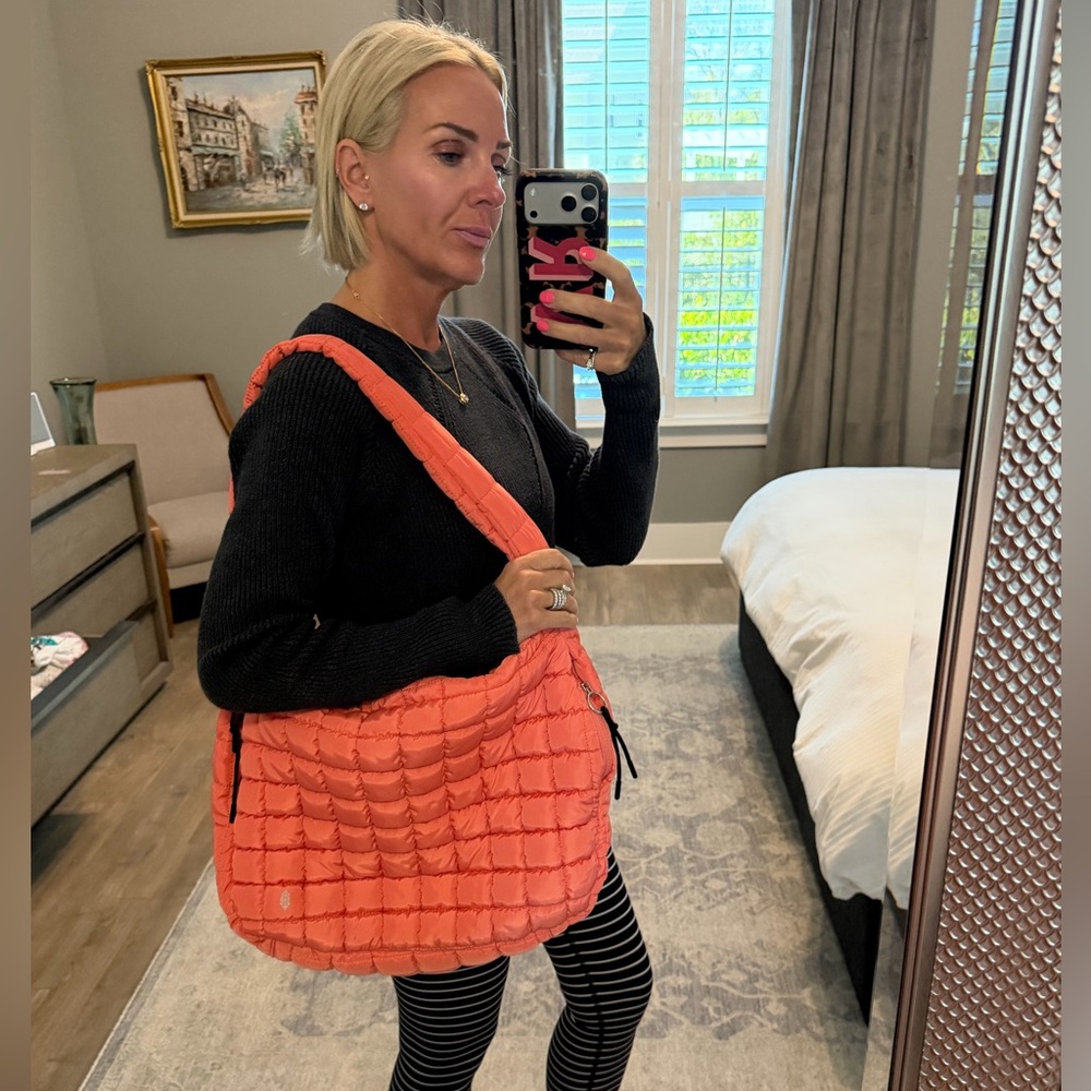 FP Movement by Free People Vibrant Quilted Shoulder Bag